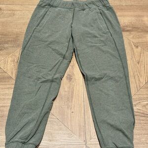 lululemon athletica Green Track Pants